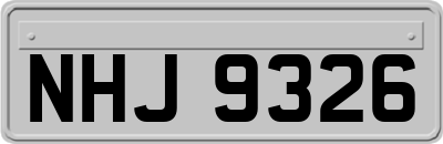 NHJ9326