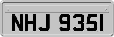 NHJ9351
