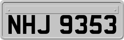 NHJ9353