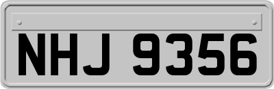NHJ9356