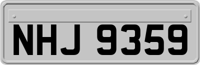 NHJ9359