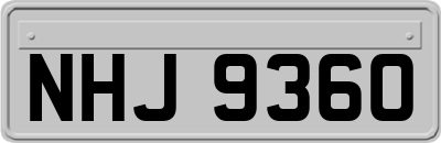 NHJ9360