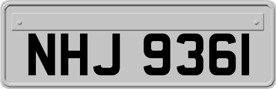 NHJ9361