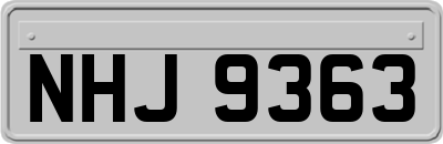 NHJ9363