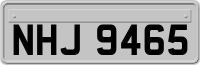 NHJ9465
