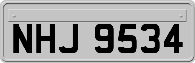 NHJ9534