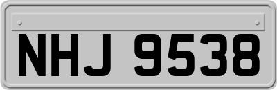NHJ9538