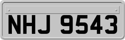 NHJ9543