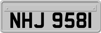 NHJ9581