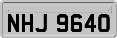NHJ9640