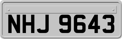 NHJ9643