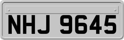 NHJ9645
