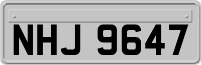 NHJ9647