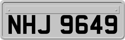 NHJ9649