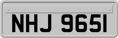 NHJ9651