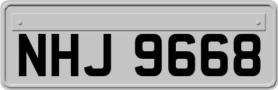 NHJ9668