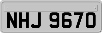 NHJ9670