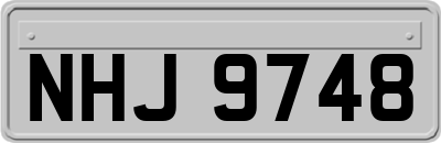 NHJ9748