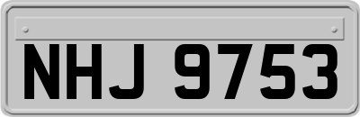 NHJ9753