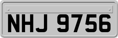 NHJ9756
