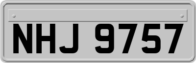 NHJ9757