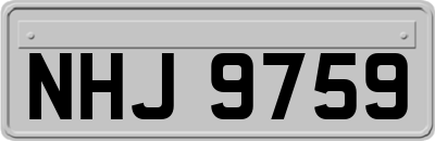 NHJ9759