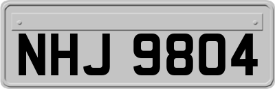 NHJ9804