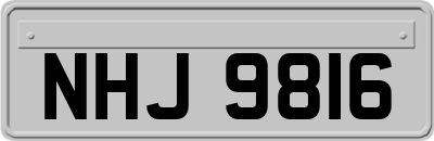 NHJ9816