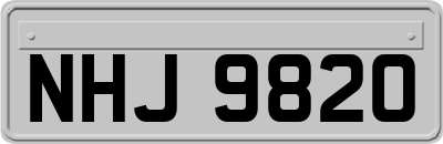 NHJ9820