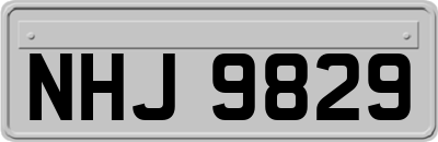 NHJ9829