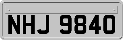 NHJ9840