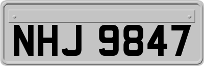 NHJ9847