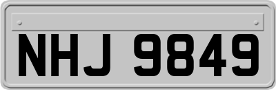 NHJ9849