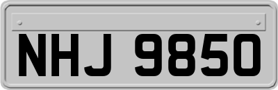 NHJ9850