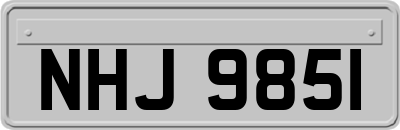 NHJ9851