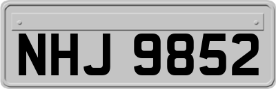NHJ9852