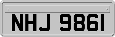 NHJ9861