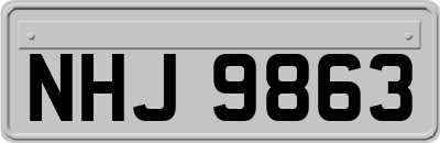 NHJ9863