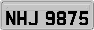 NHJ9875