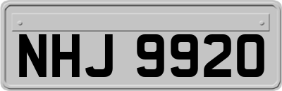 NHJ9920