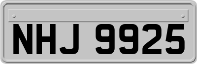 NHJ9925