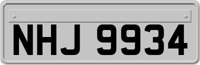 NHJ9934