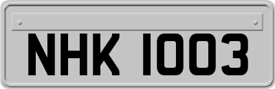 NHK1003