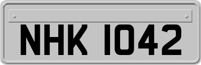 NHK1042