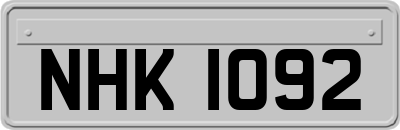 NHK1092