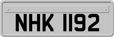 NHK1192