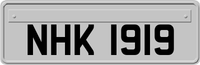 NHK1919