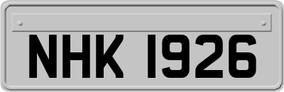 NHK1926