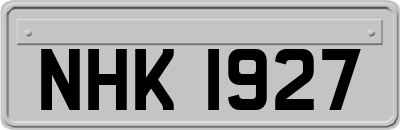 NHK1927