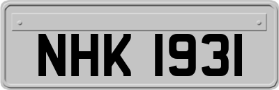 NHK1931